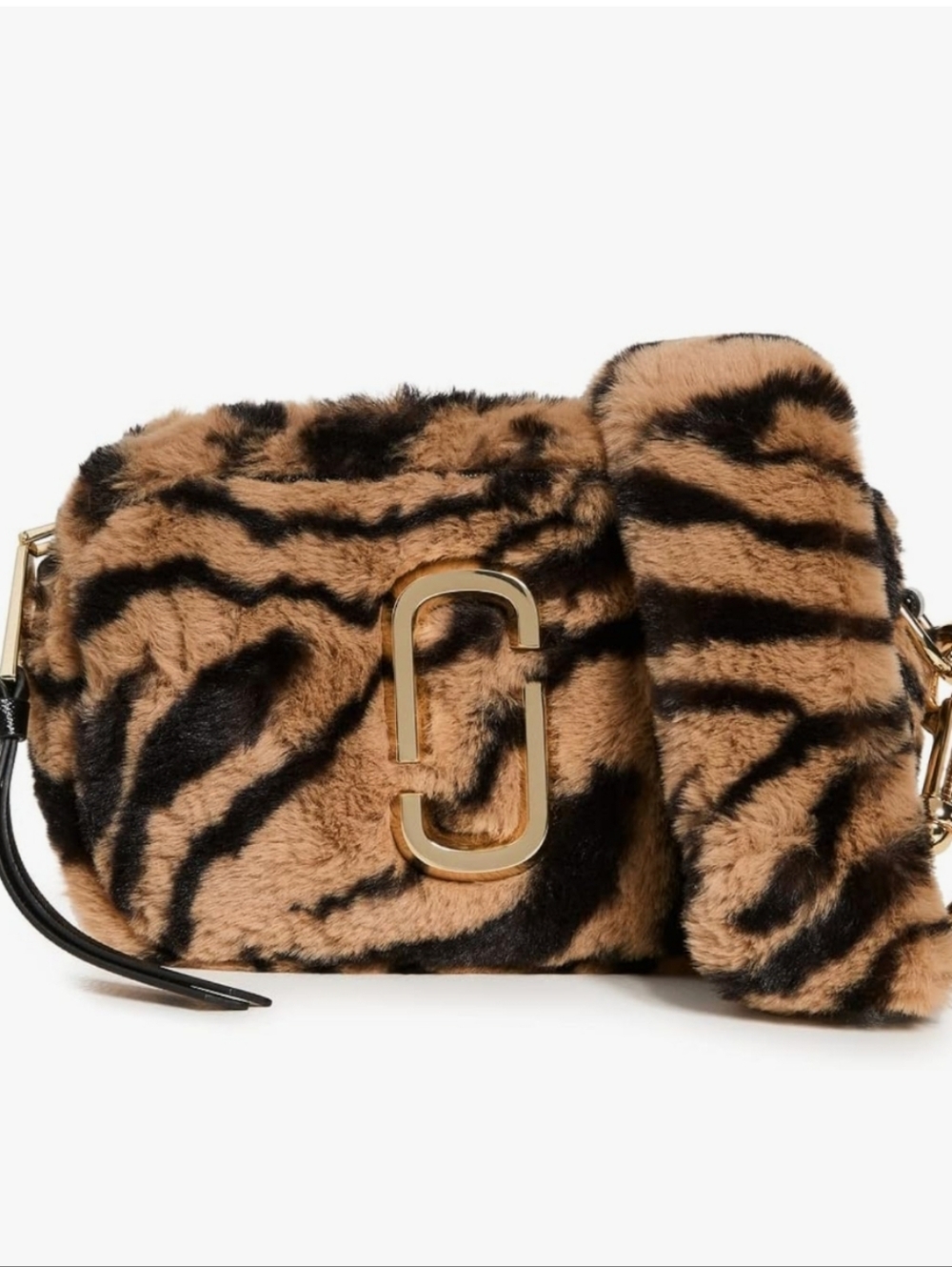 Marc Jacobs Faux Fur Snapshot/ BNWT